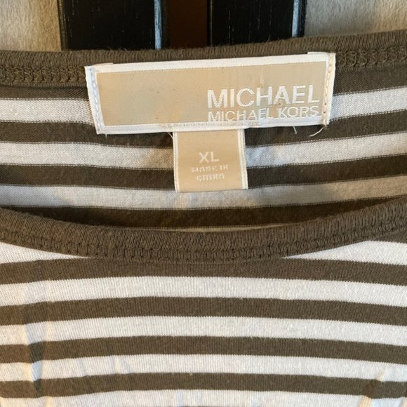 Michael Kors simple striped top - Picture 2 of 4